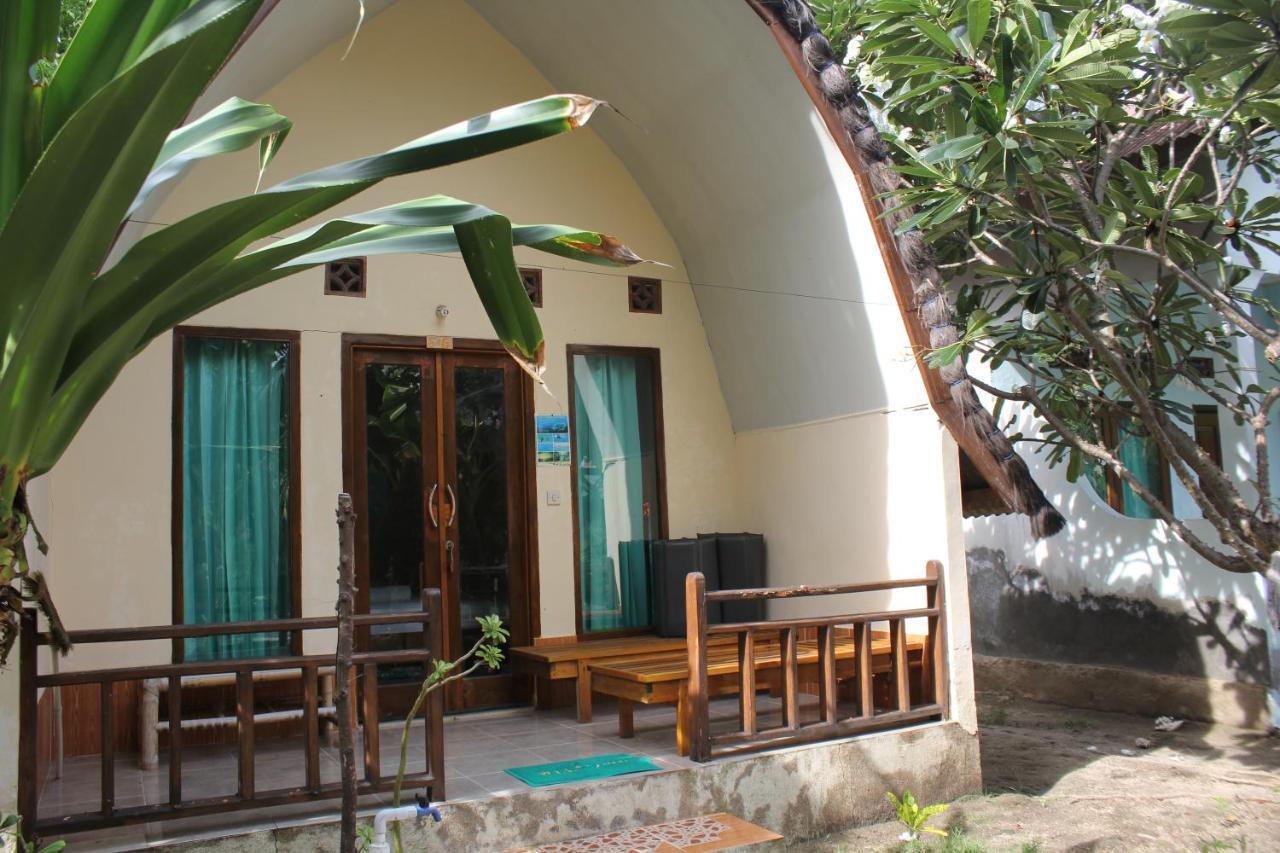 II Bungalow Gili Meno Exterior foto