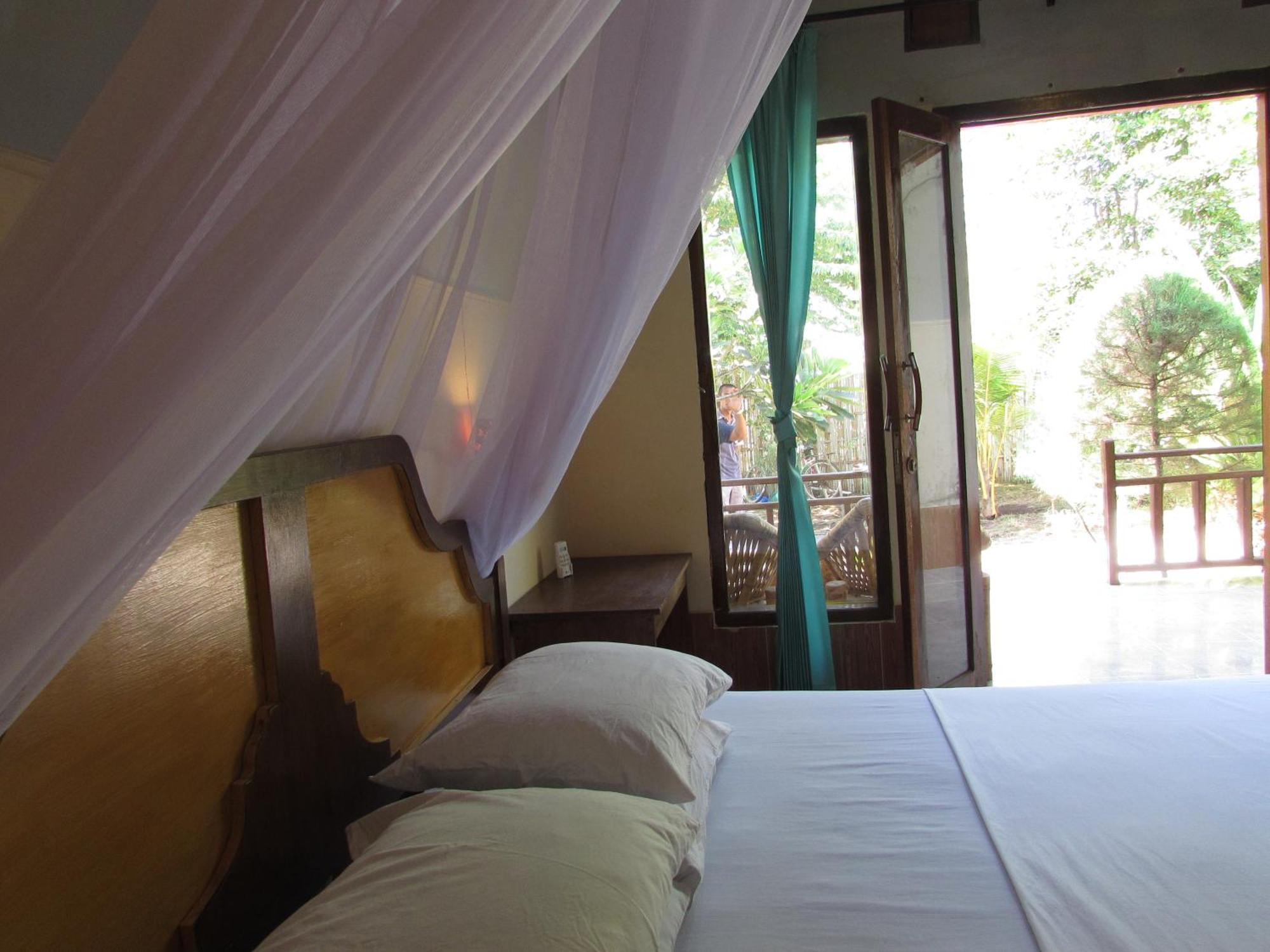 II Bungalow Gili Meno Quarto foto